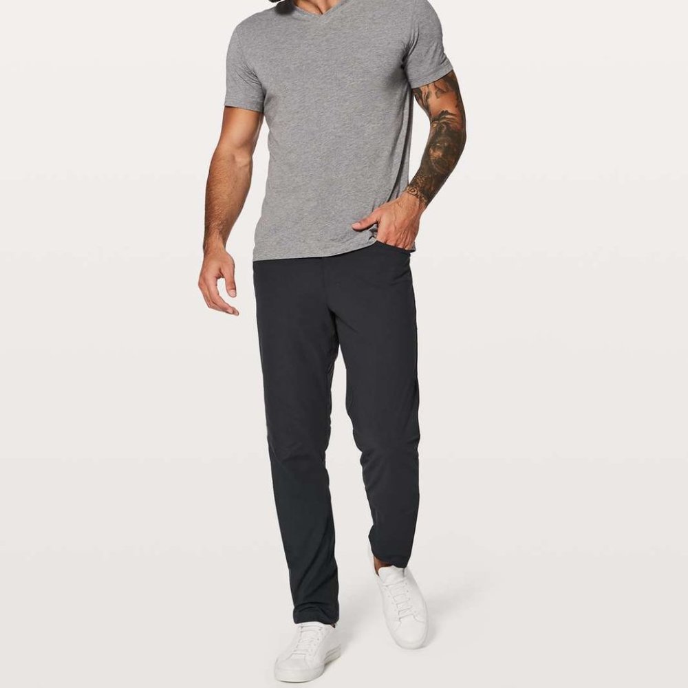 LULULEMON black ABC pant classic